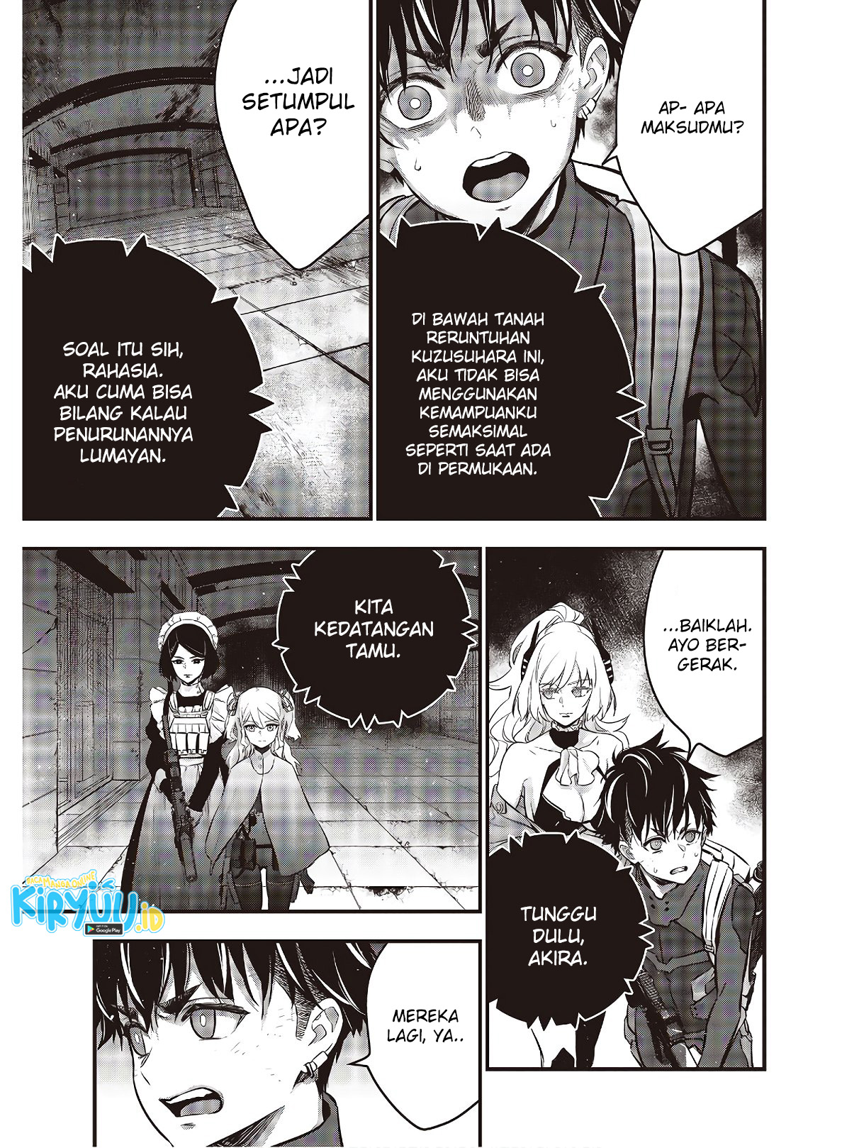 Rebuild World Chapter 24 Gambar 5