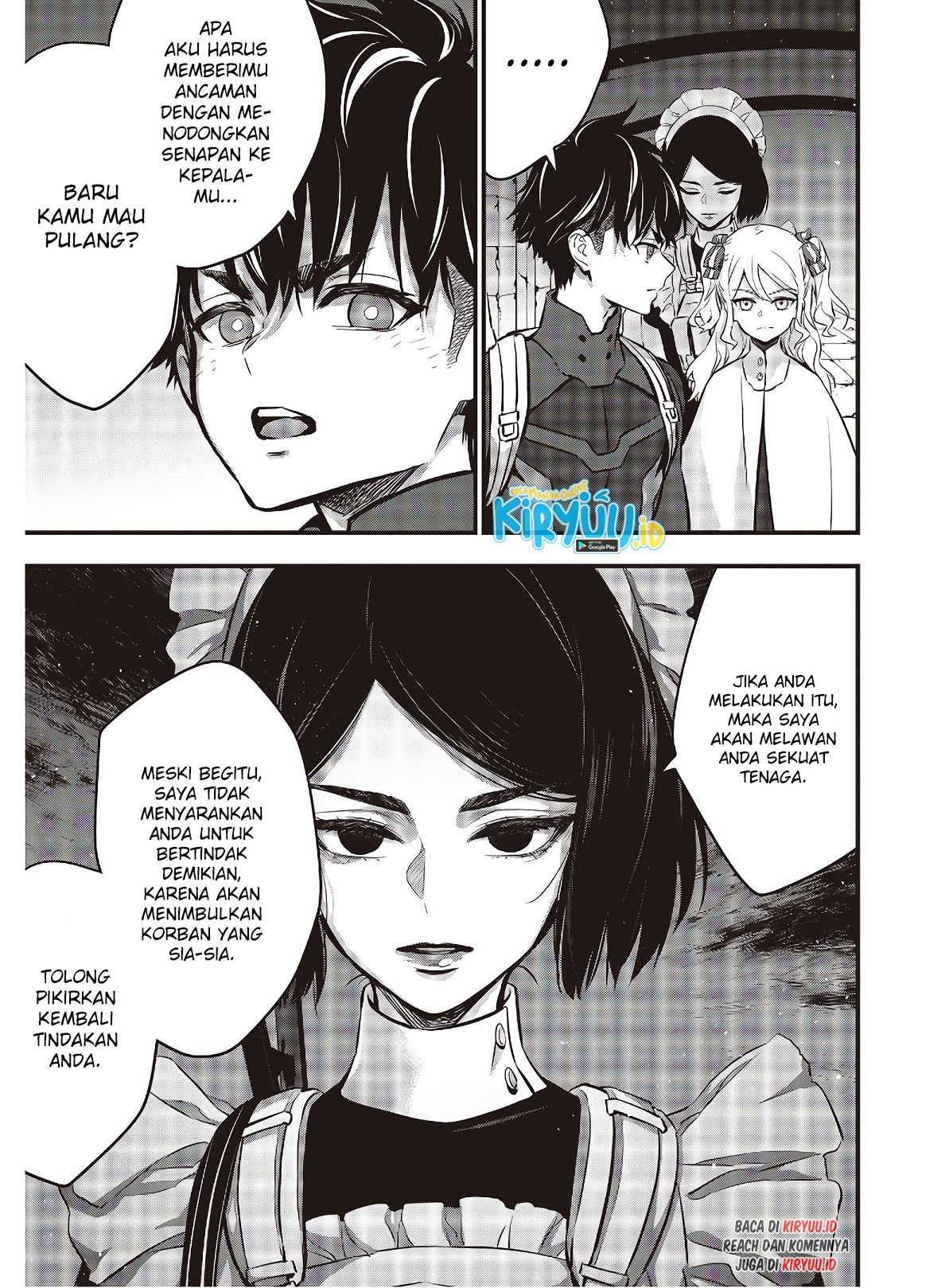 Rebuild World Chapter 24 Gambar 7
