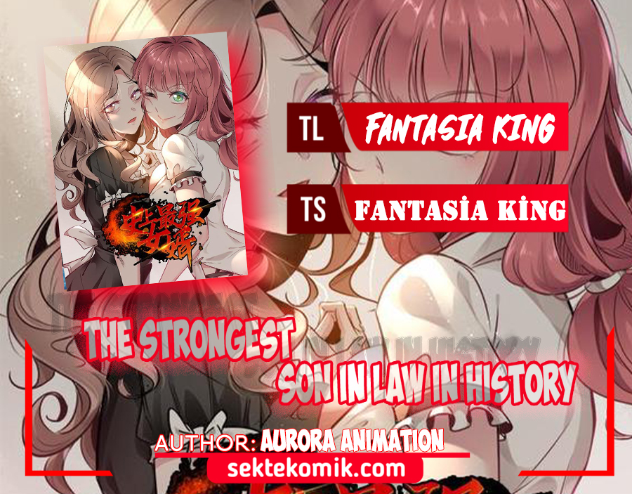 Baca Komik The Strongest Son in Law in History Chapter 08 Gambar 1