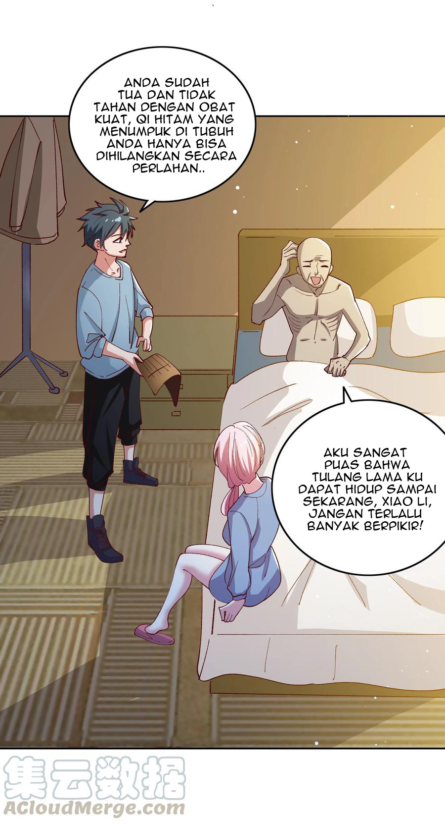 The Strongest Son in Law in History Chapter 08 Gambar 20