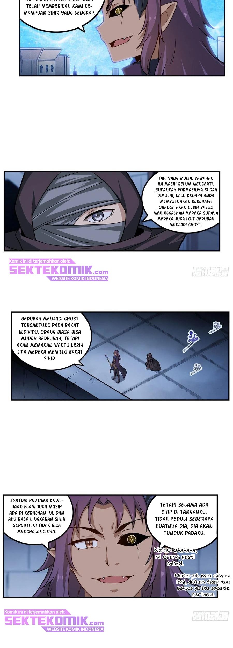 Wuxian Shitu Chapter 180 Gambar 4