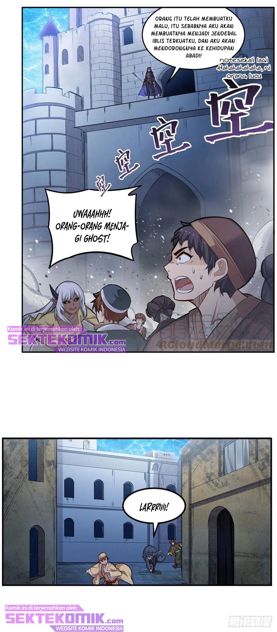 Wuxian Shitu Chapter 180 Gambar 5