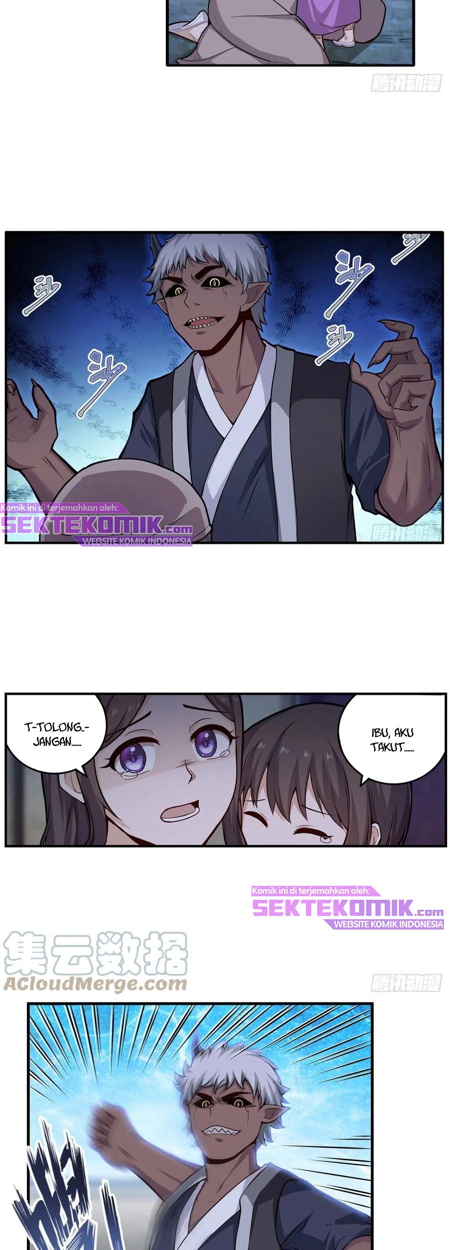 Wuxian Shitu Chapter 180 Gambar 7