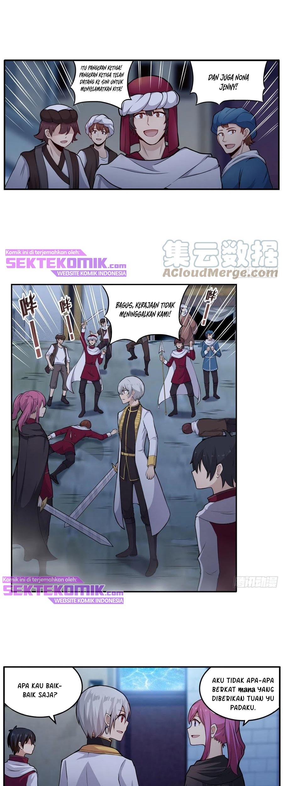 Wuxian Shitu Chapter 180 Gambar 13