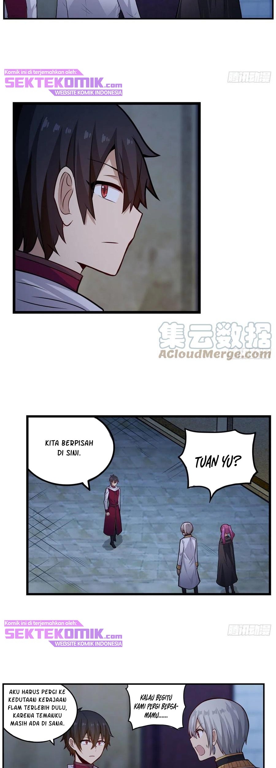 Wuxian Shitu Chapter 180 Gambar 14