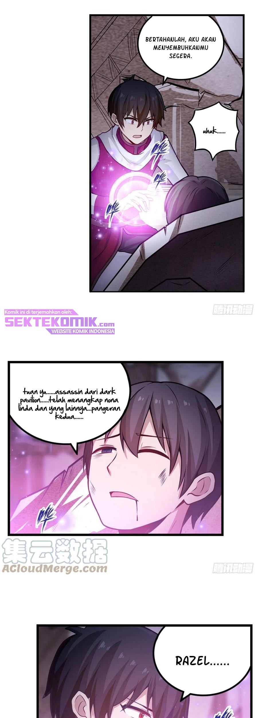 Wuxian Shitu Chapter 180 Gambar 18