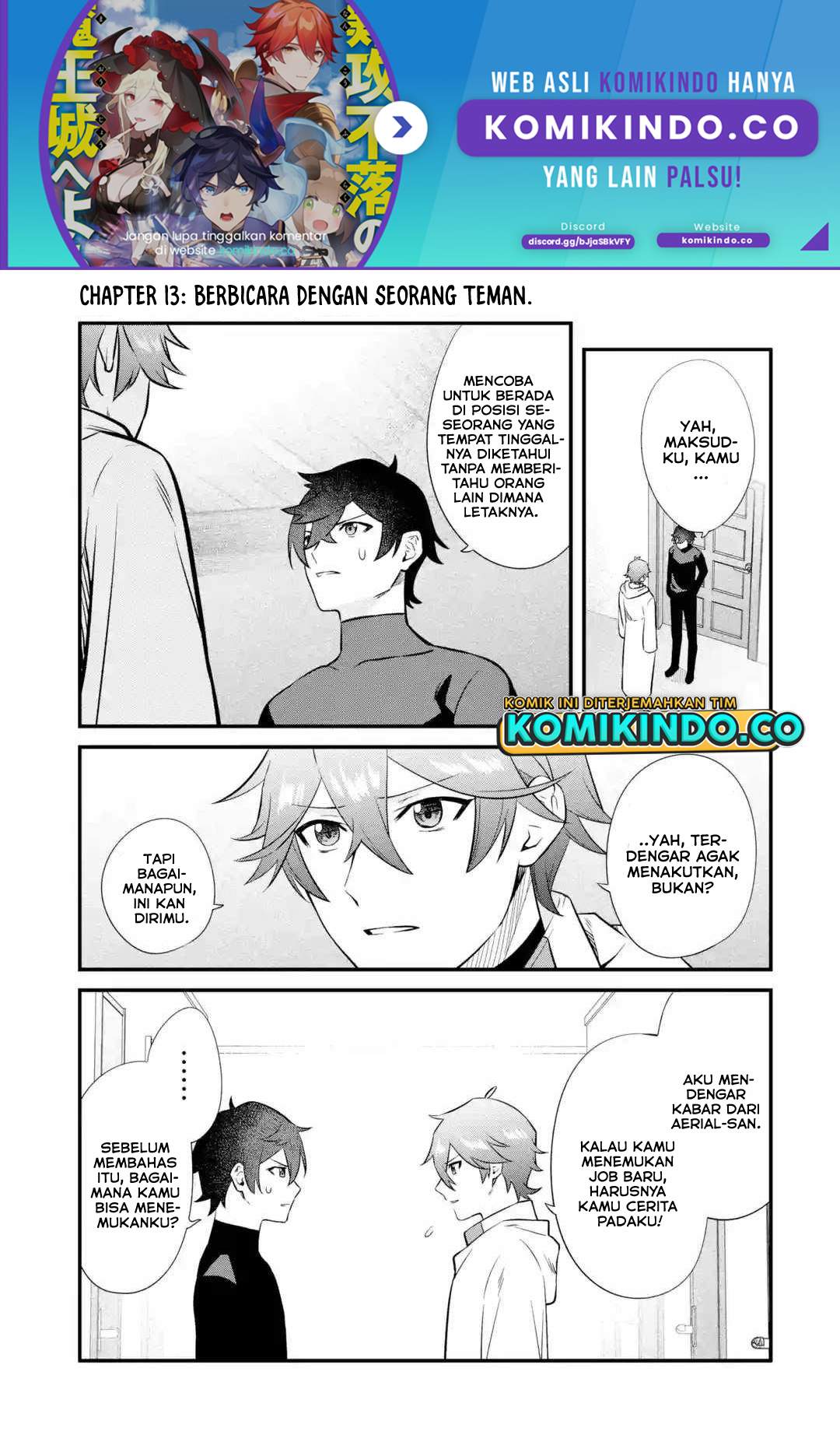 Baca Manga Nankoufuraku no Maoujou e Youkoso Chapter 13 Gambar 2