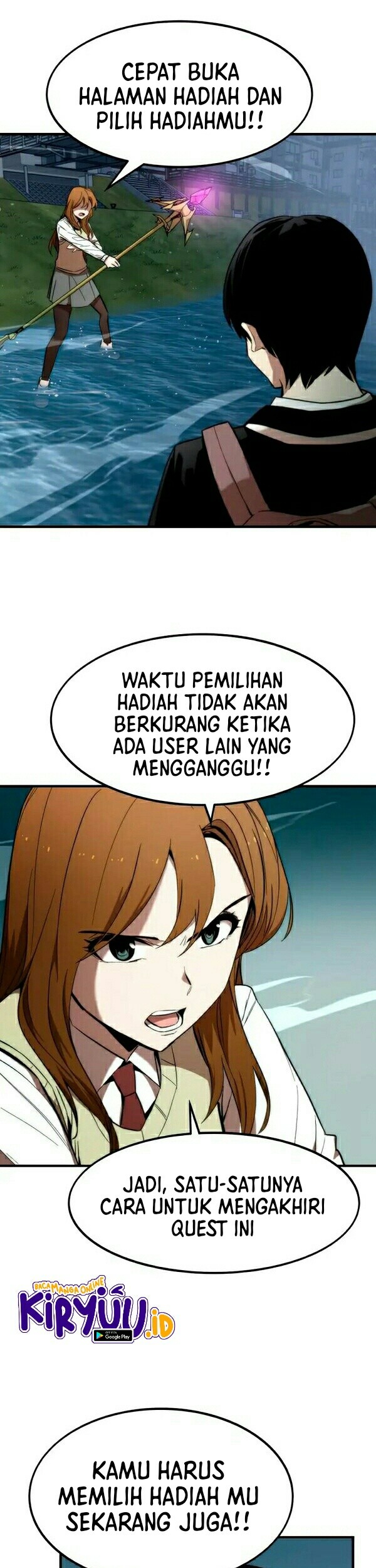 Ultra Alter Chapter 09 Gambar 26