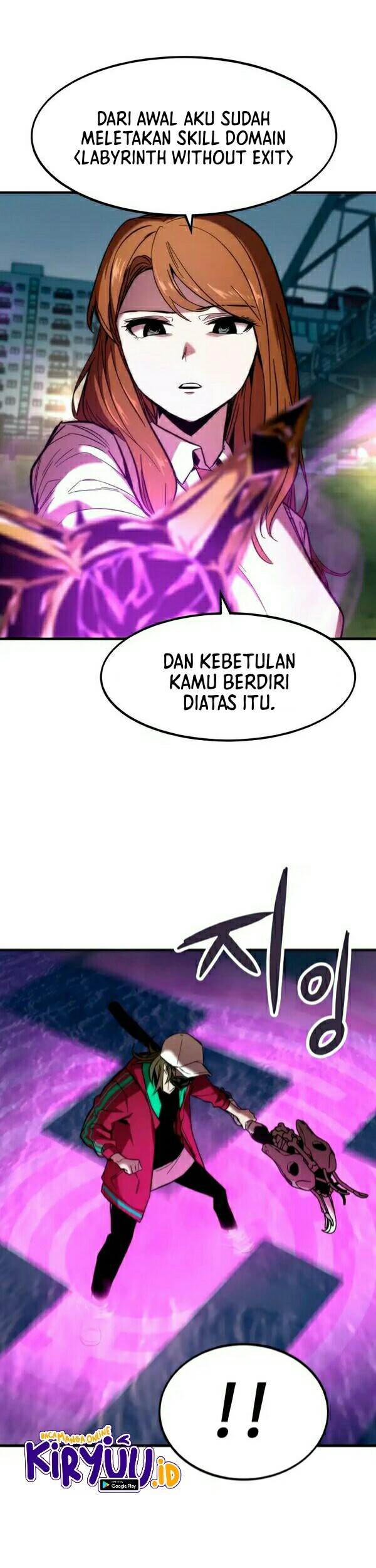 Ultra Alter Chapter 09 Gambar 32