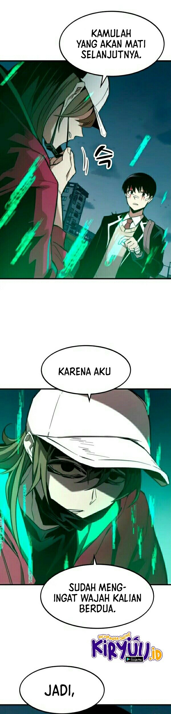 Ultra Alter Chapter 09 Gambar 36