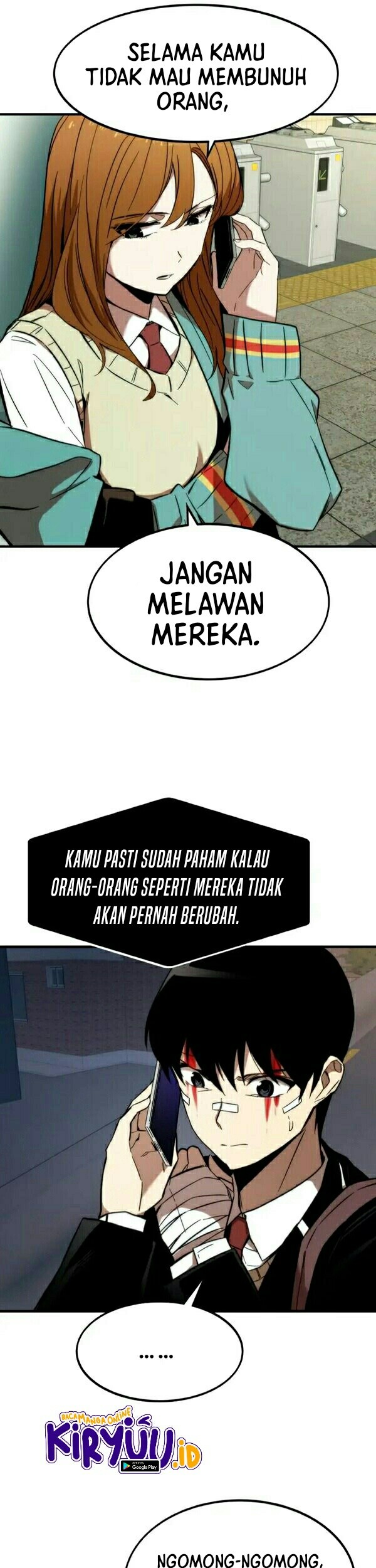 Ultra Alter Chapter 09 Gambar 48