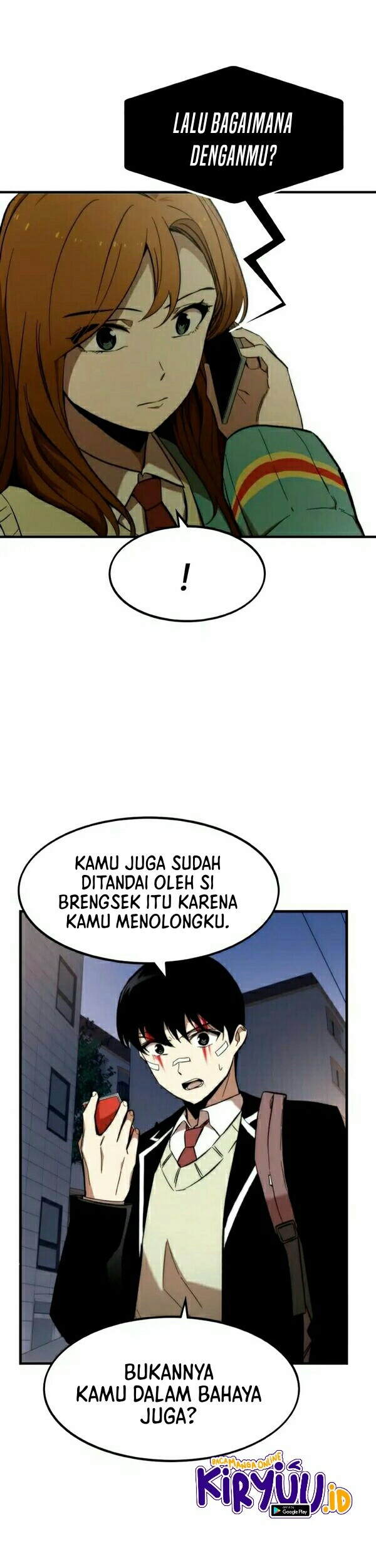 Ultra Alter Chapter 09 Gambar 50