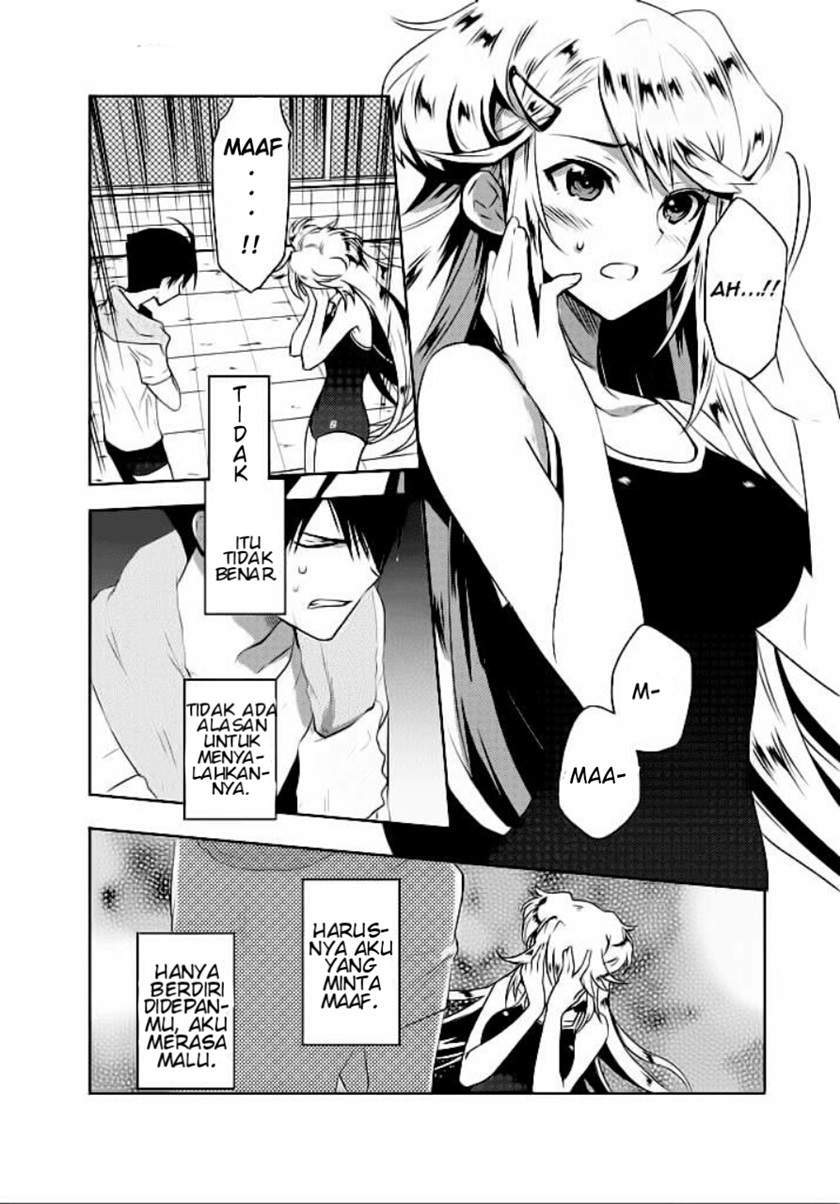 Evergreen (Kasukabe Akira) Chapter 2 Gambar 9