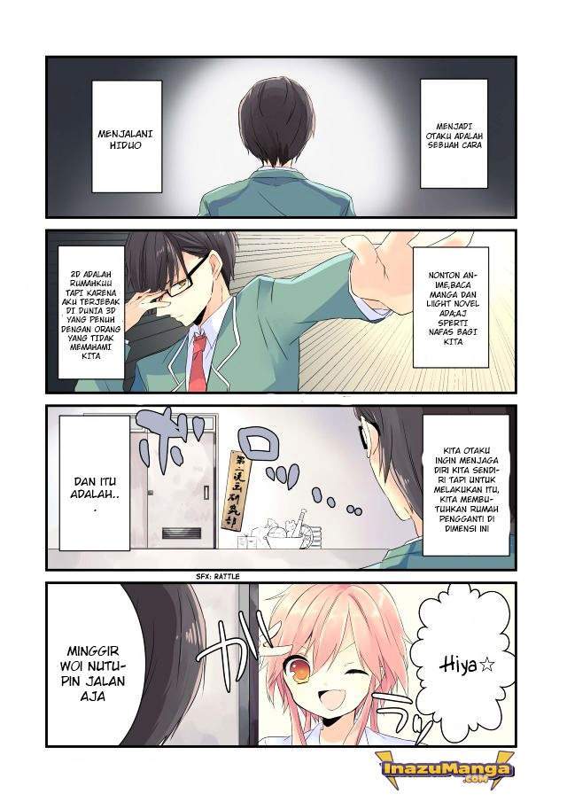 Baca Manga Circle Crash! Chapter 1 Gambar 2