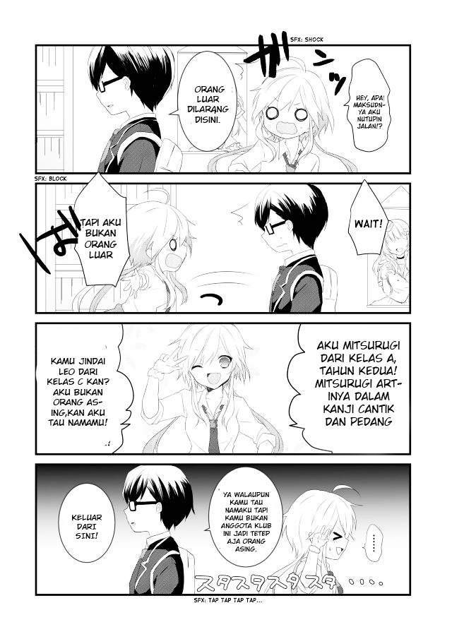 Circle Crash! Chapter 1 Gambar 4