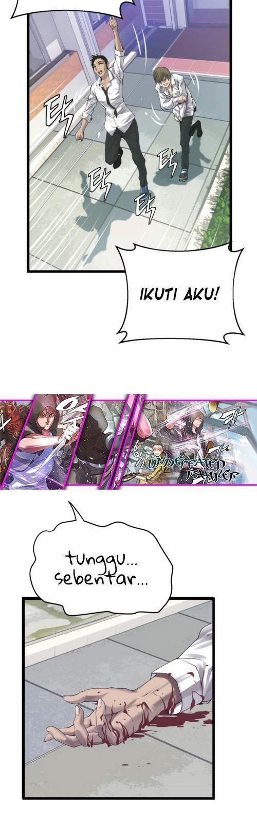 The Undefeated Ranker Chapter 4 Gambar 21
