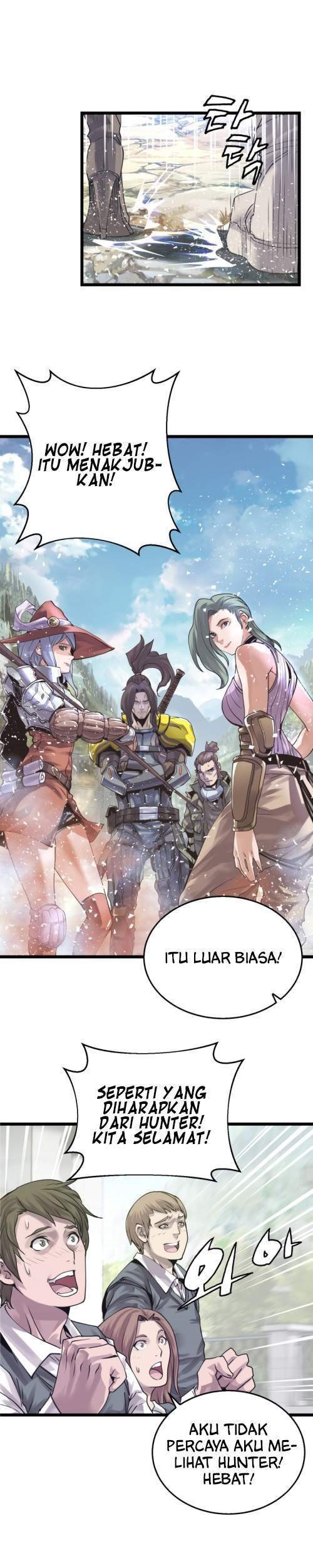 The Undefeated Ranker Chapter 4 Gambar 31