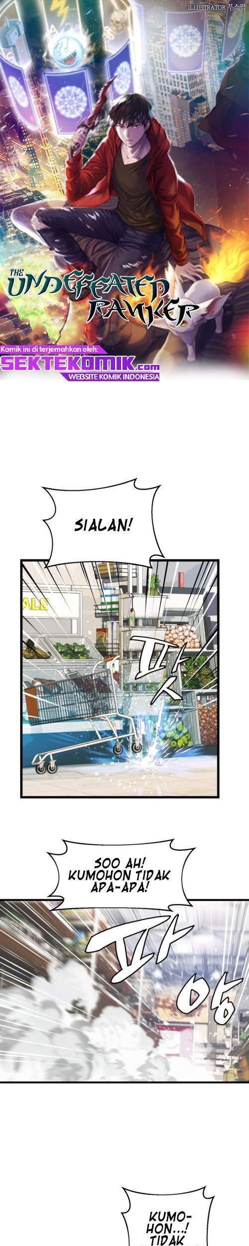 Baca Manhwa The Undefeated Ranker Chapter 4 Gambar 2