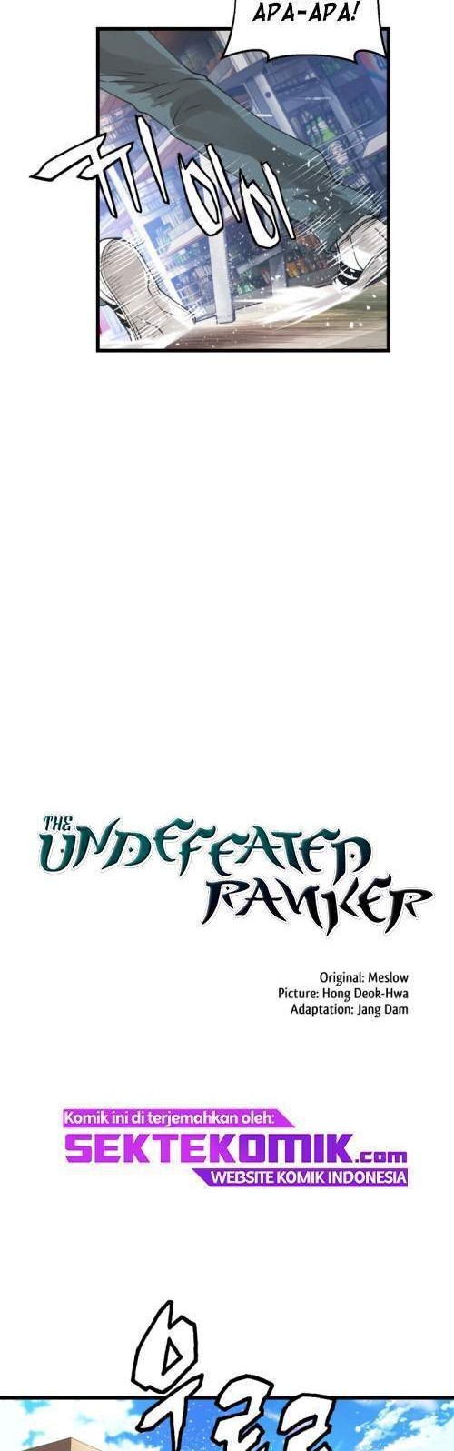 The Undefeated Ranker Chapter 4 Gambar 3