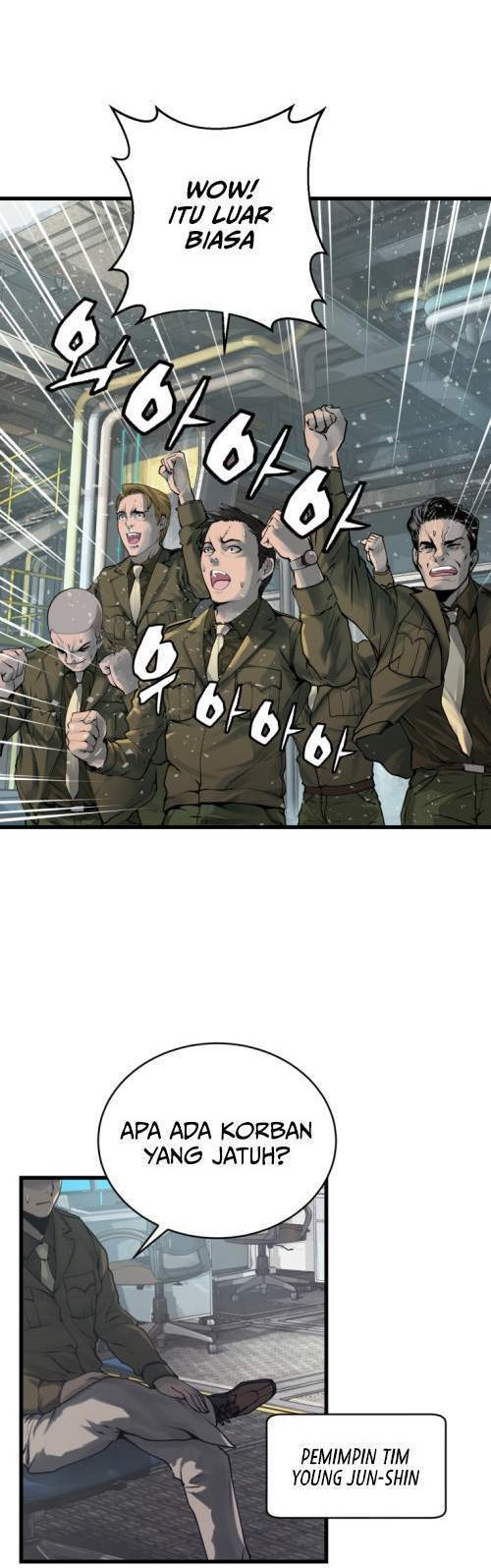 The Undefeated Ranker Chapter 3 Gambar 21