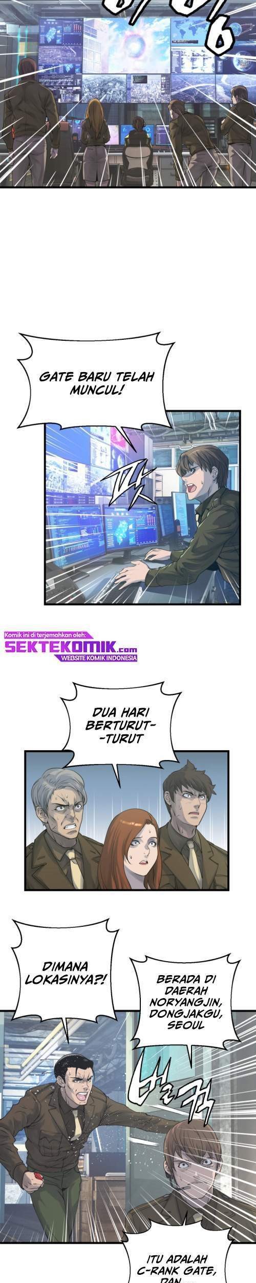 The Undefeated Ranker Chapter 3 Gambar 24