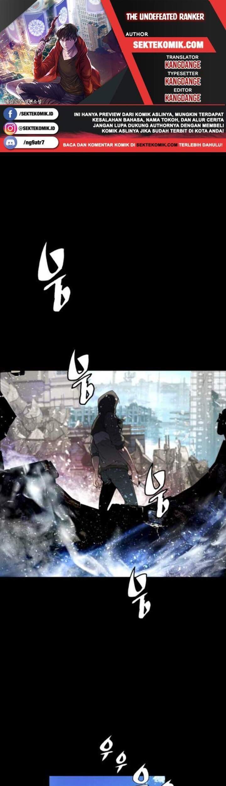 Komik The Undefeated Ranker Chapter 2 gambar nomor 1