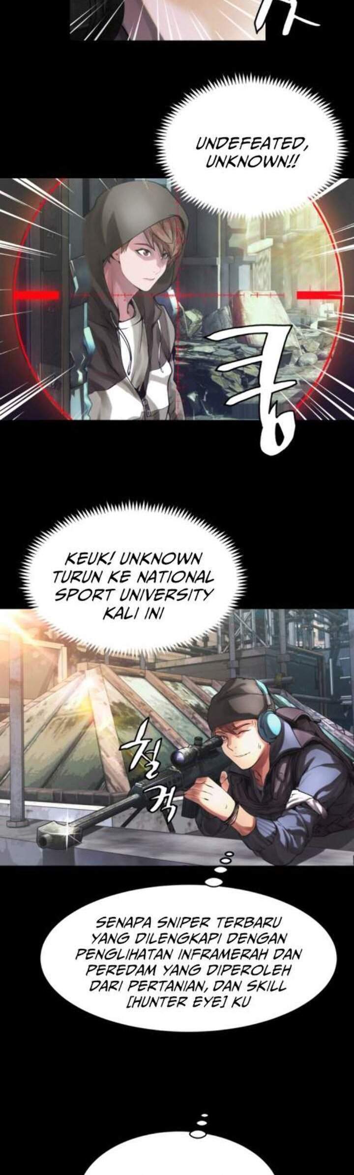 The Undefeated Ranker Chapter 2 Gambar 43