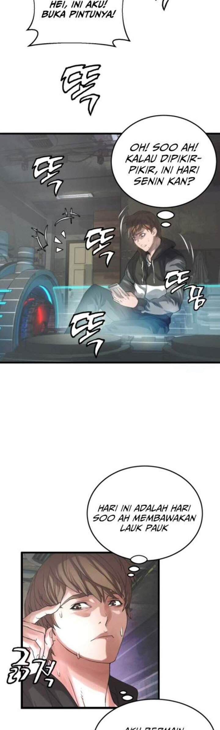 The Undefeated Ranker Chapter 2 Gambar 57