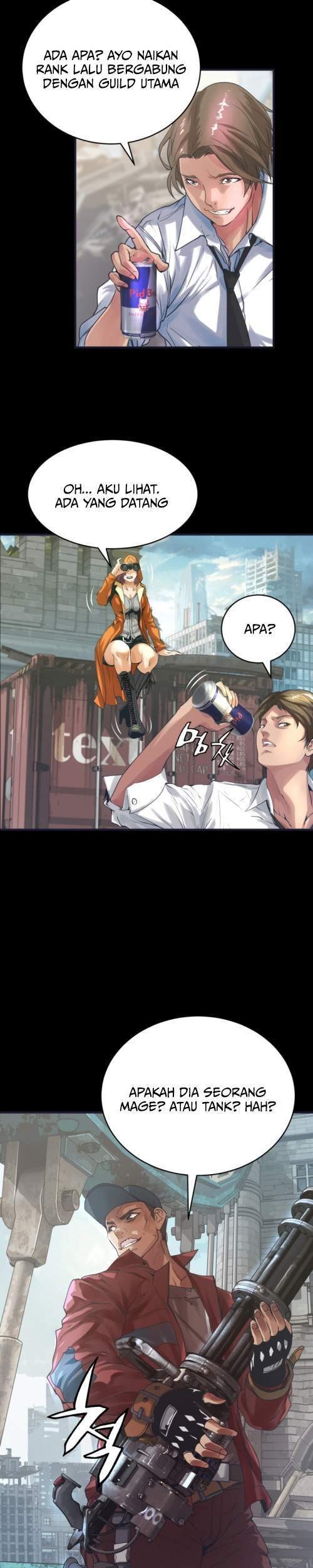 The Undefeated Ranker Chapter 1 Gambar 32