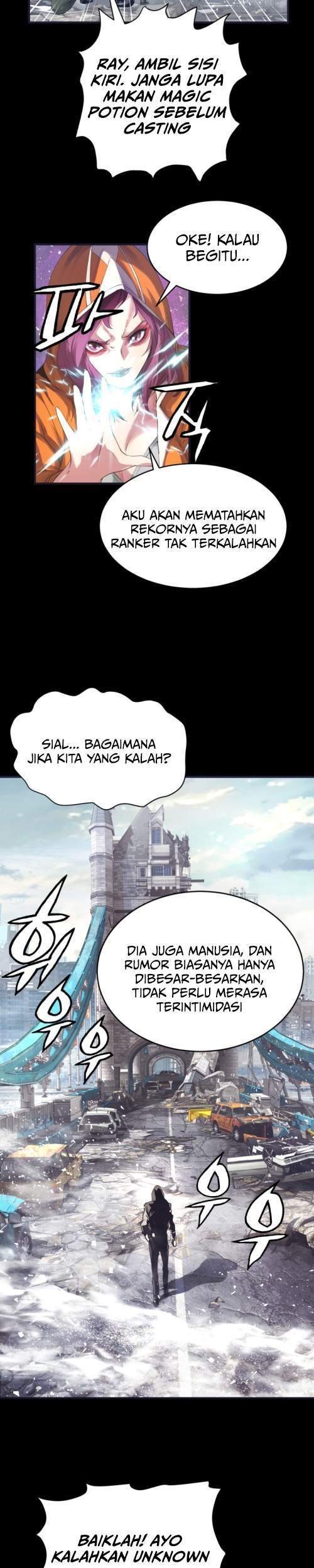 The Undefeated Ranker Chapter 1 Gambar 36