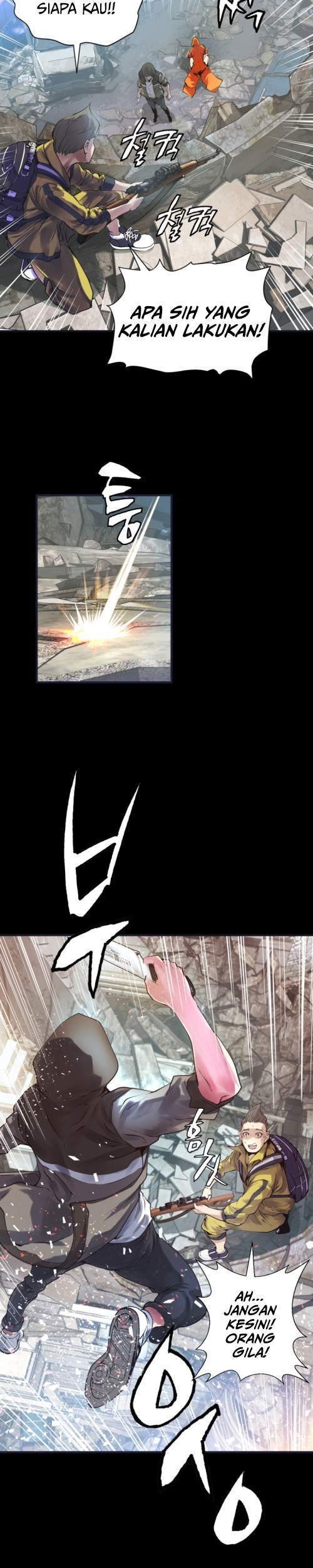 The Undefeated Ranker Chapter 1 Gambar 44