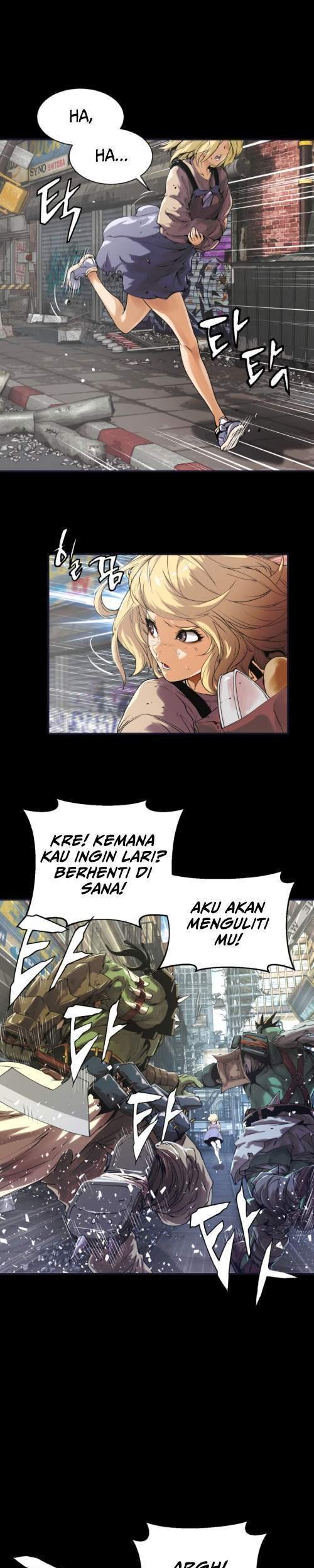 The Undefeated Ranker Chapter 1 Gambar 8