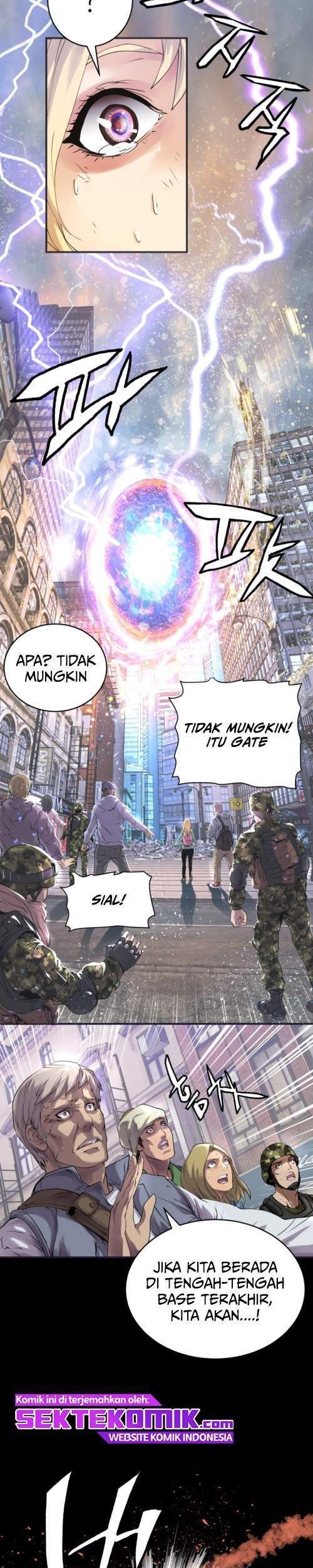 The Undefeated Ranker Chapter 1 Gambar 12