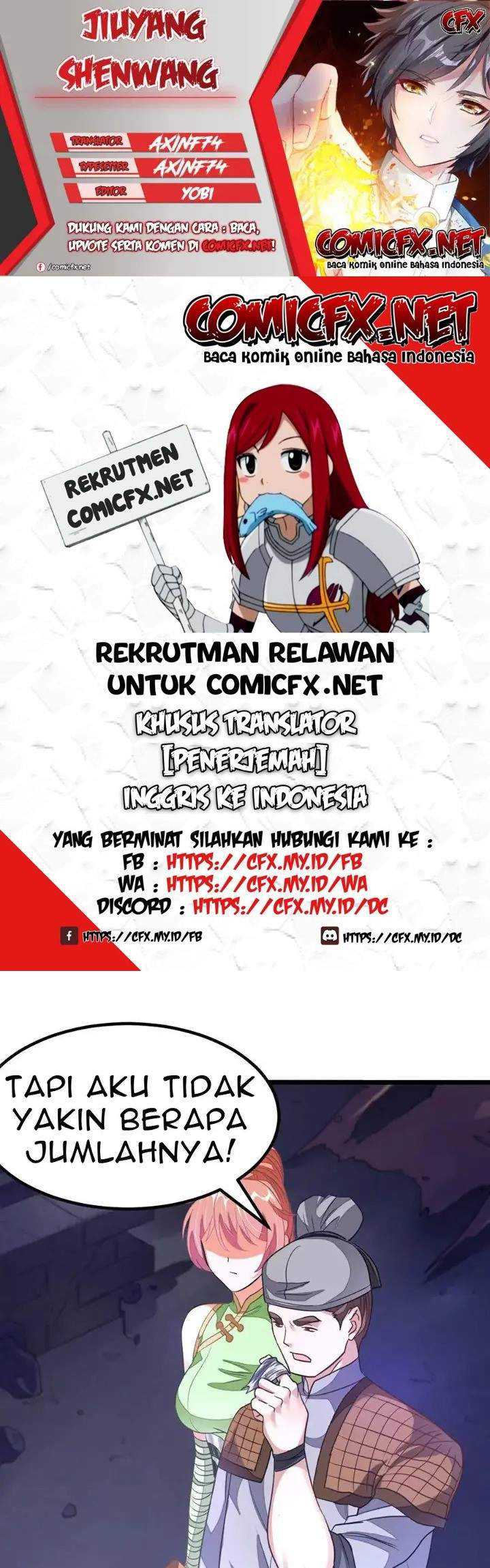 Baca Komik Jiuyang Shenwang Chapter 123 Gambar 1