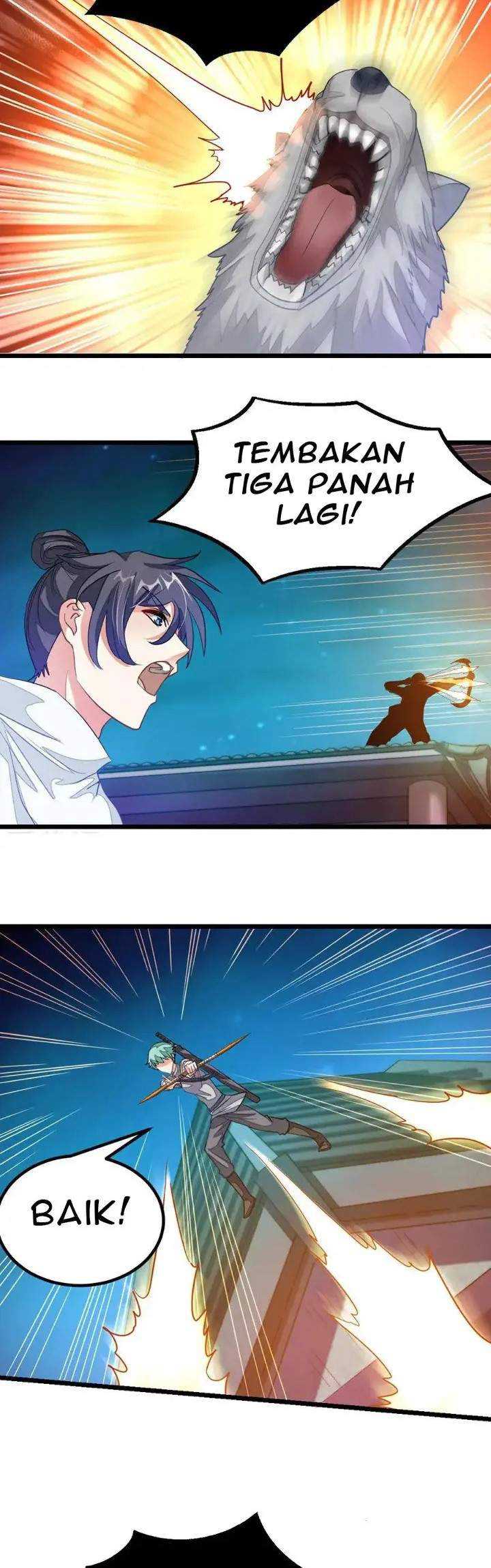 Jiuyang Shenwang Chapter 123 Gambar 10