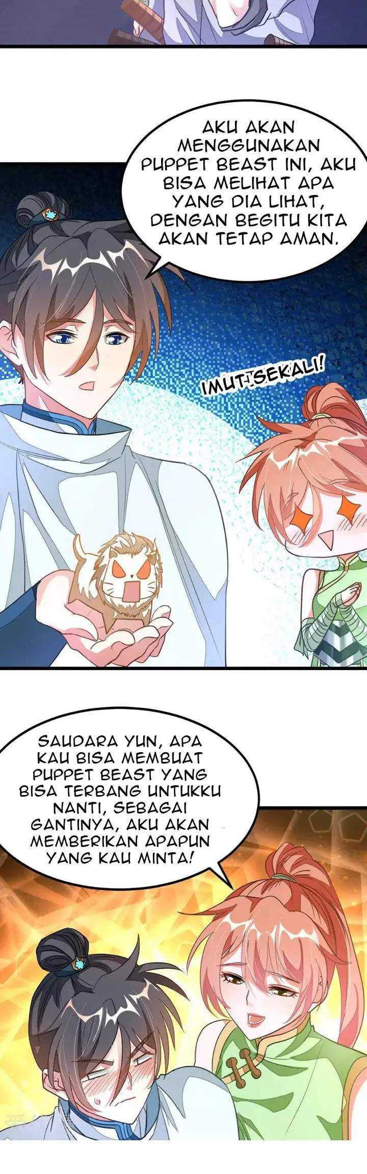 Baca Manhua Jiuyang Shenwang Chapter 123 Gambar 2