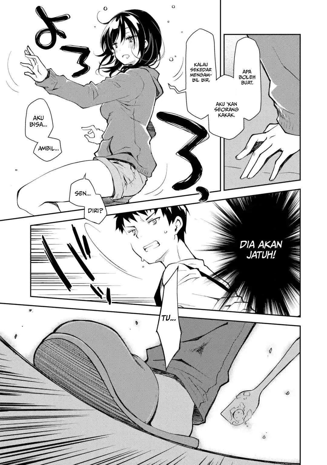 Deisui Kanojo Chapter 1 Gambar 10