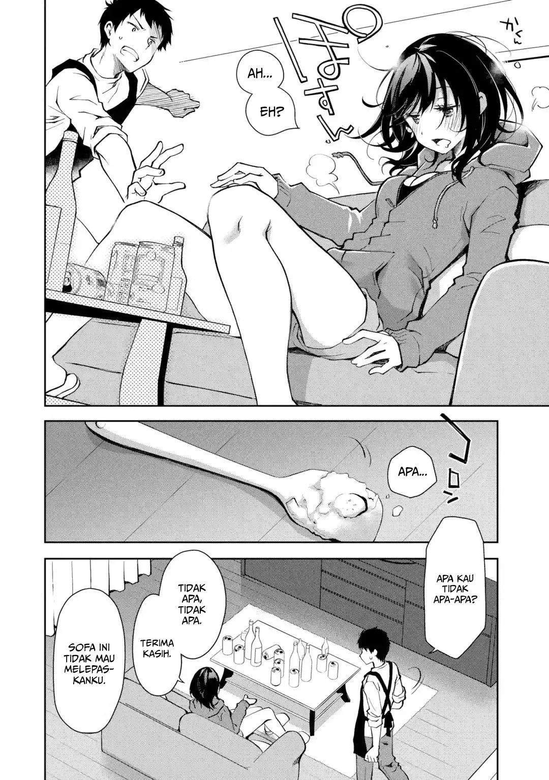 Deisui Kanojo Chapter 1 Gambar 11