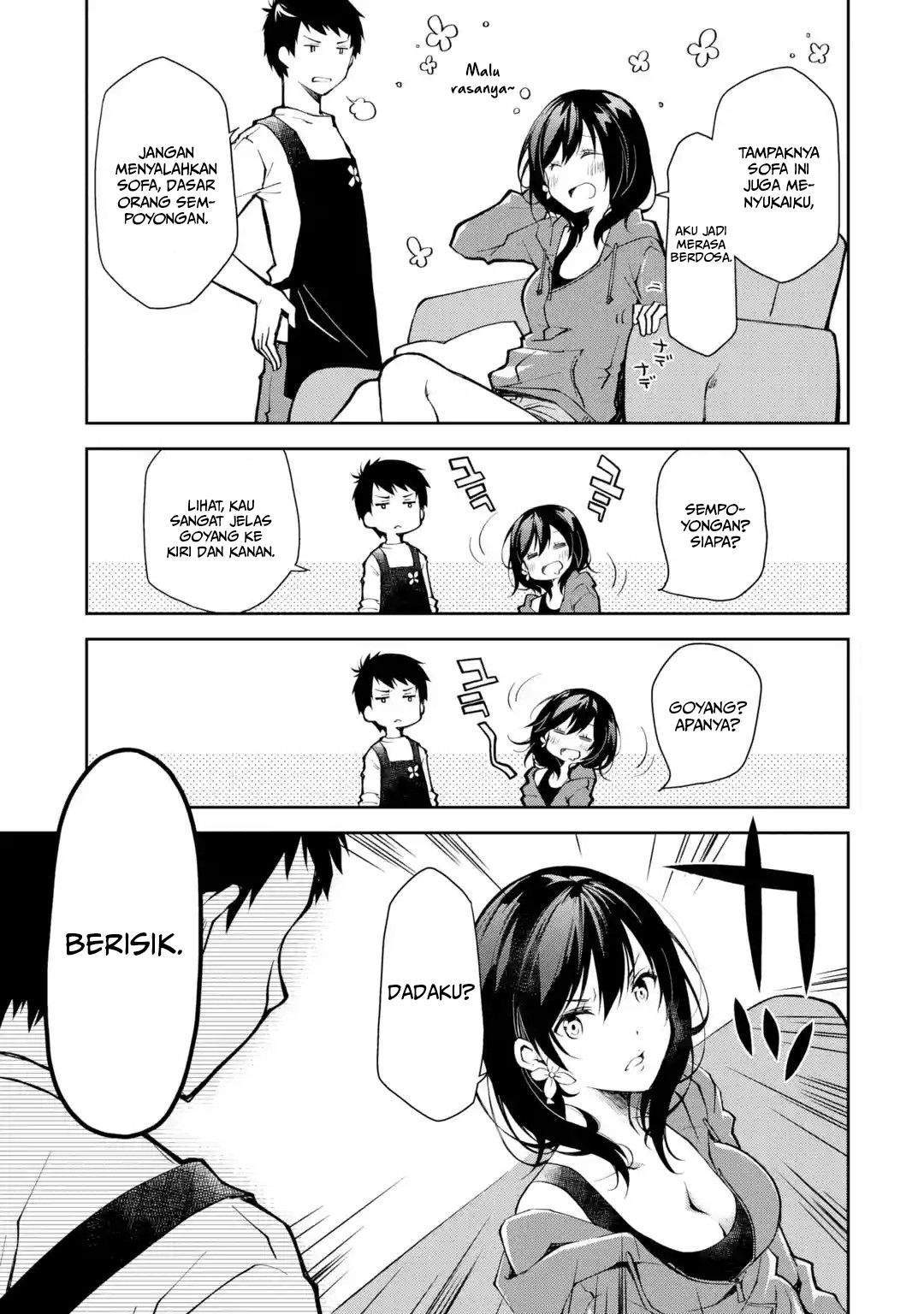 Deisui Kanojo Chapter 1 Gambar 12