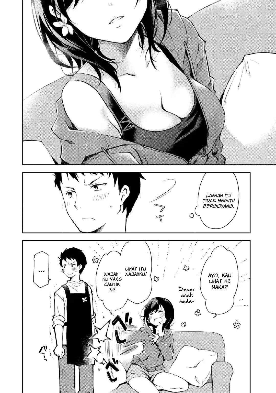 Deisui Kanojo Chapter 1 Gambar 13
