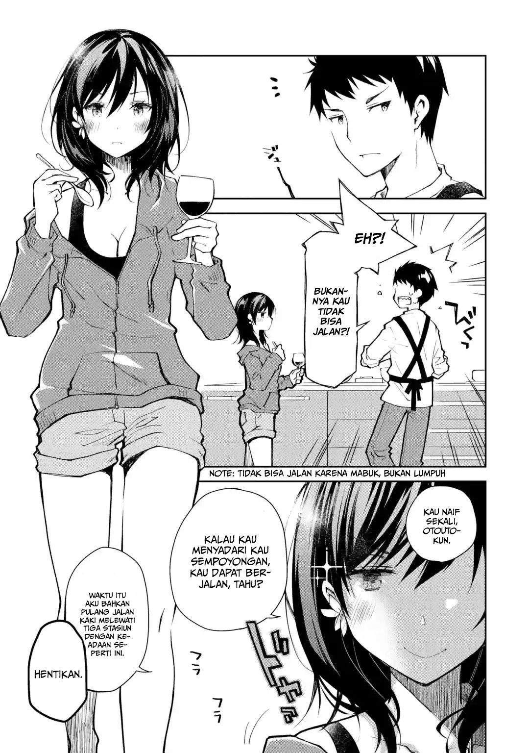 Deisui Kanojo Chapter 1 Gambar 16