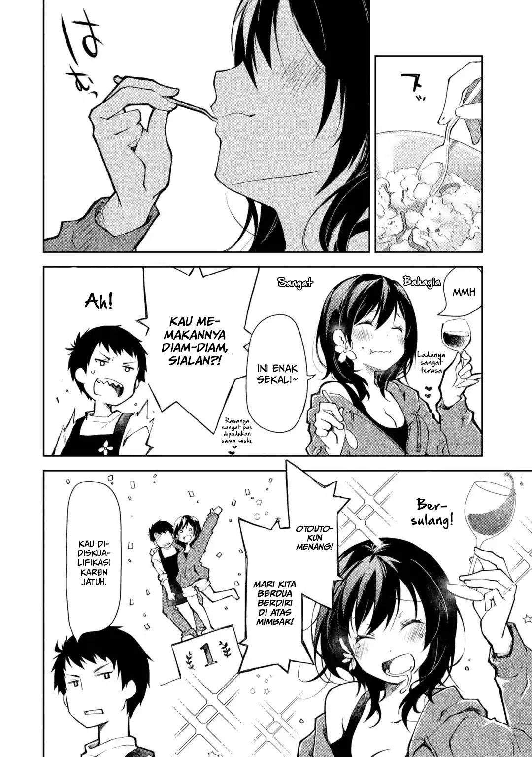 Deisui Kanojo Chapter 1 Gambar 17