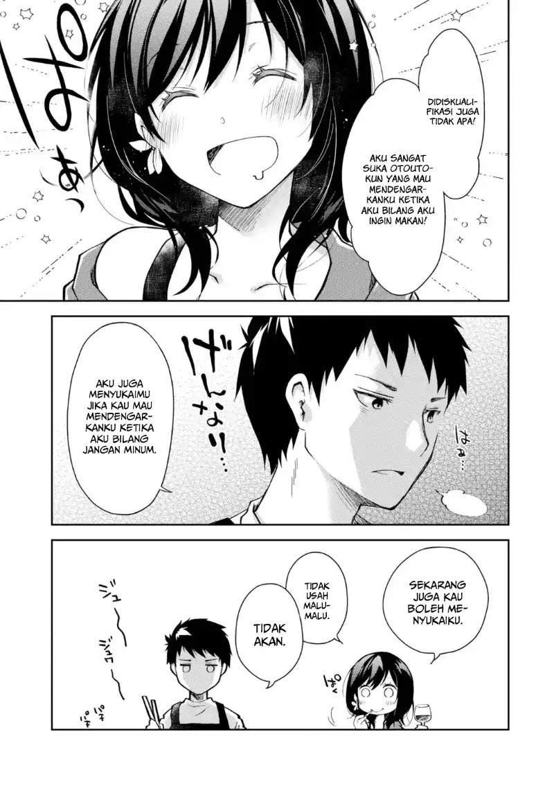 Deisui Kanojo Chapter 1 Gambar 18