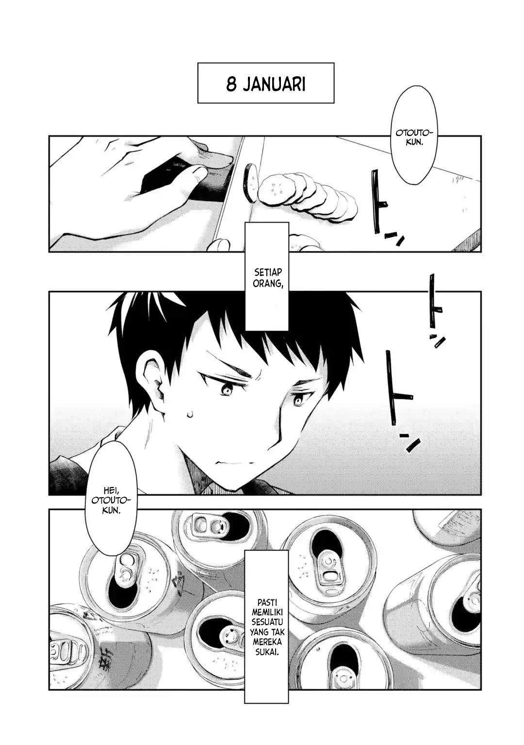 Baca Manga Deisui Kanojo Chapter 1 Gambar 2