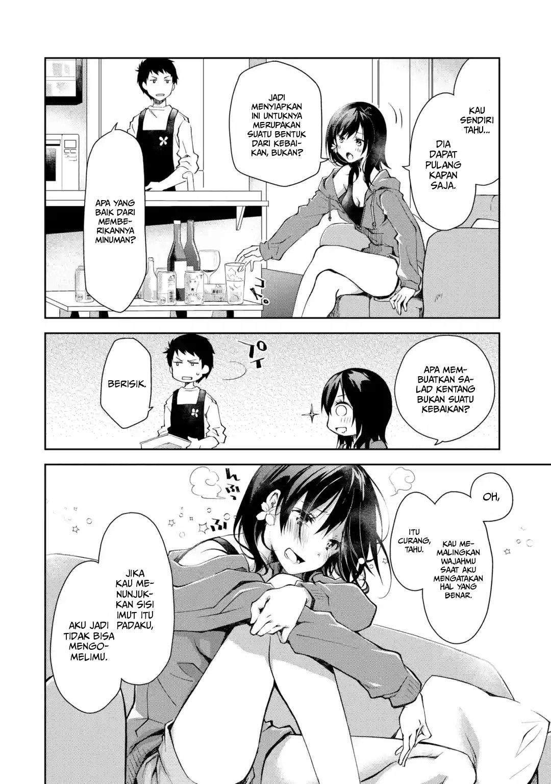 Deisui Kanojo Chapter 1 Gambar 21