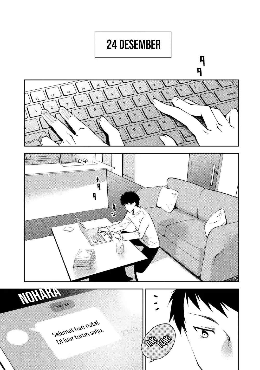 Deisui Kanojo Chapter 1 Gambar 28