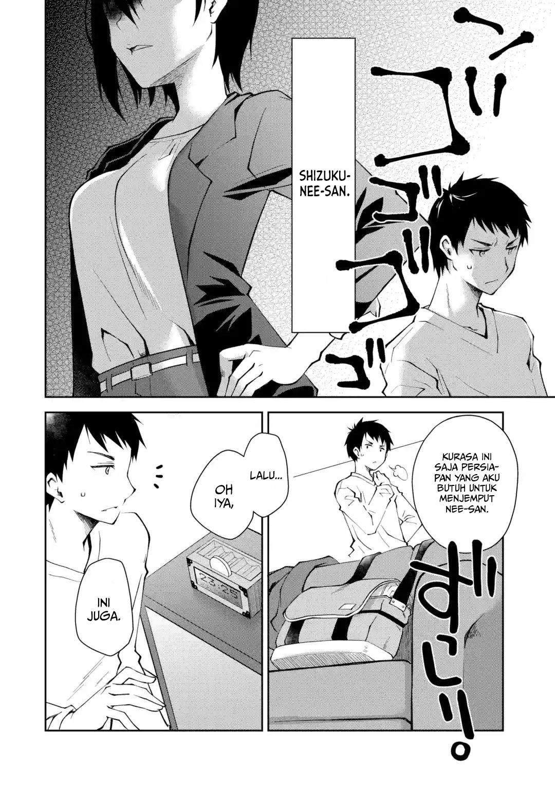 Deisui Kanojo Chapter 1 Gambar 31