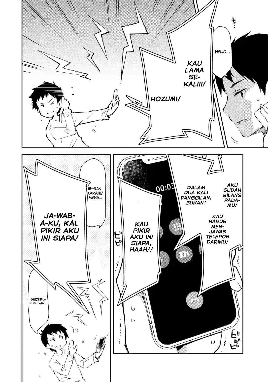 Deisui Kanojo Chapter 1 Gambar 33