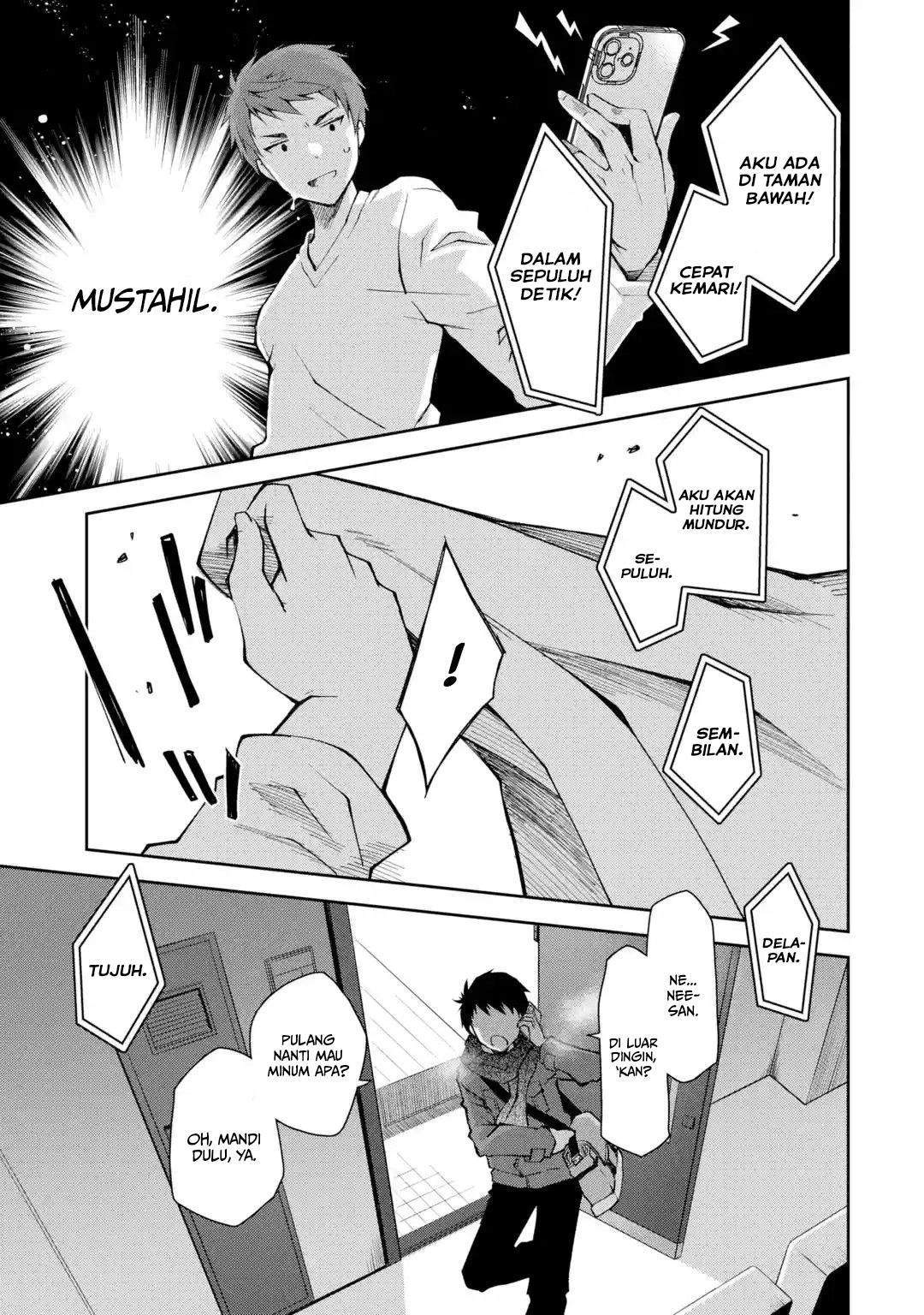Deisui Kanojo Chapter 1 Gambar 34