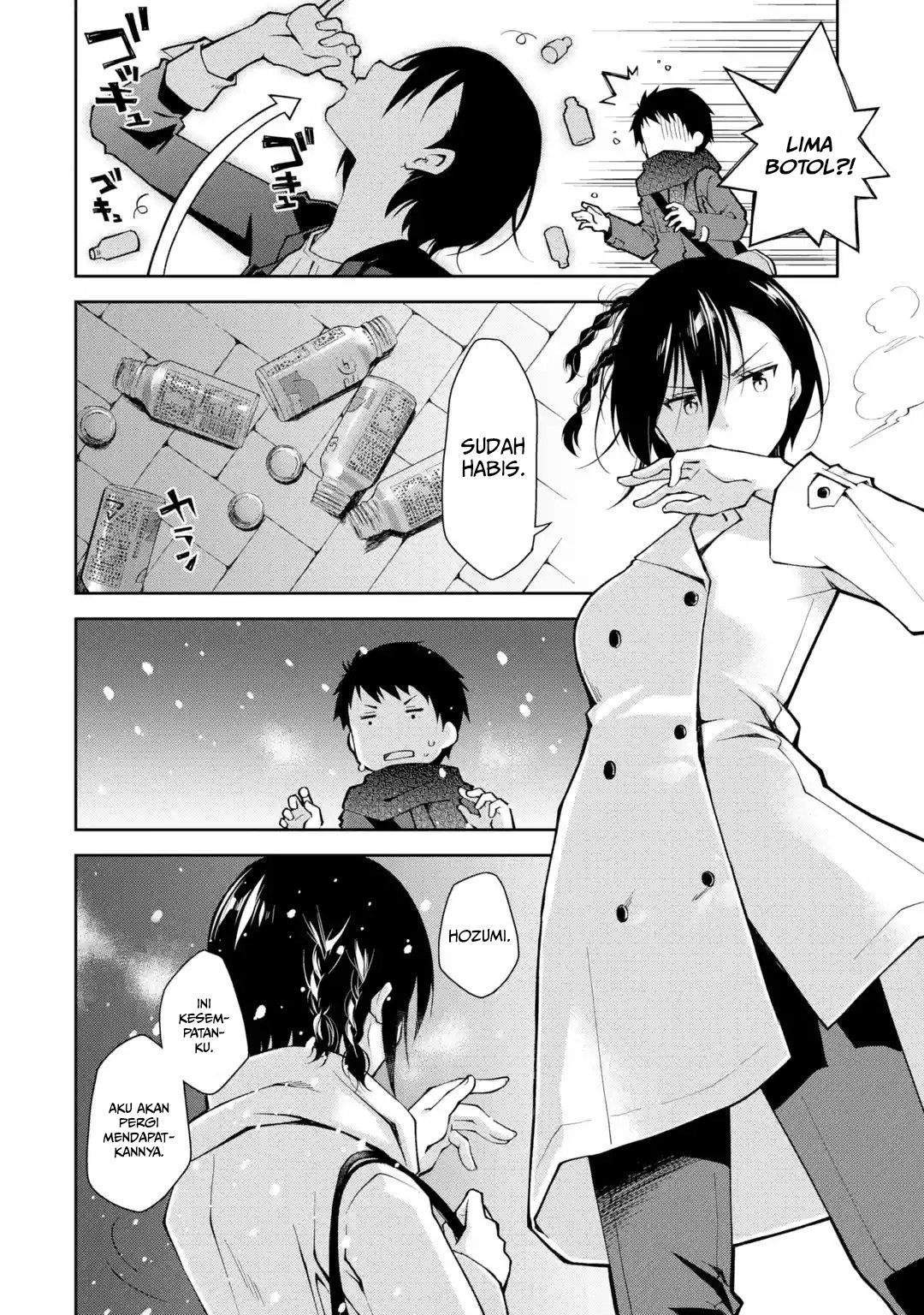 Deisui Kanojo Chapter 1 Gambar 49